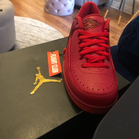 Air Jordan 2 Retro Low Red - Picture 2 of 4